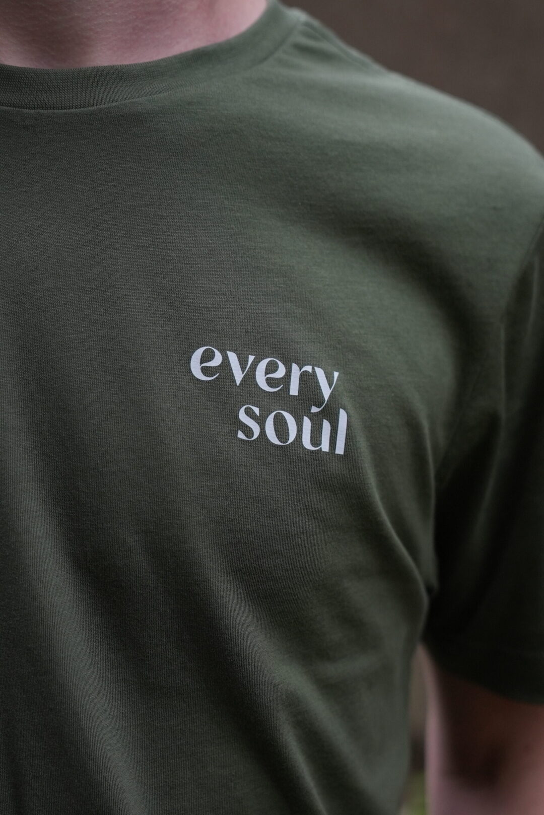 Every Soul Tee - Green - Image 4