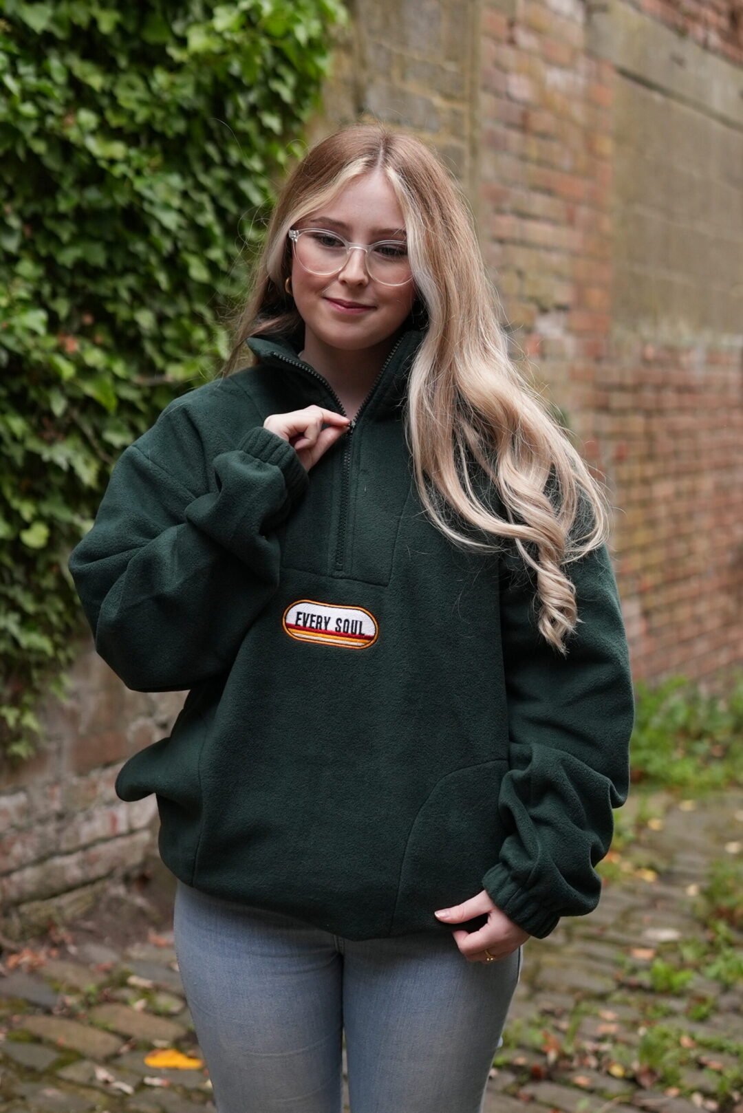 Every Soul Fleece - Evergreen - Image 2