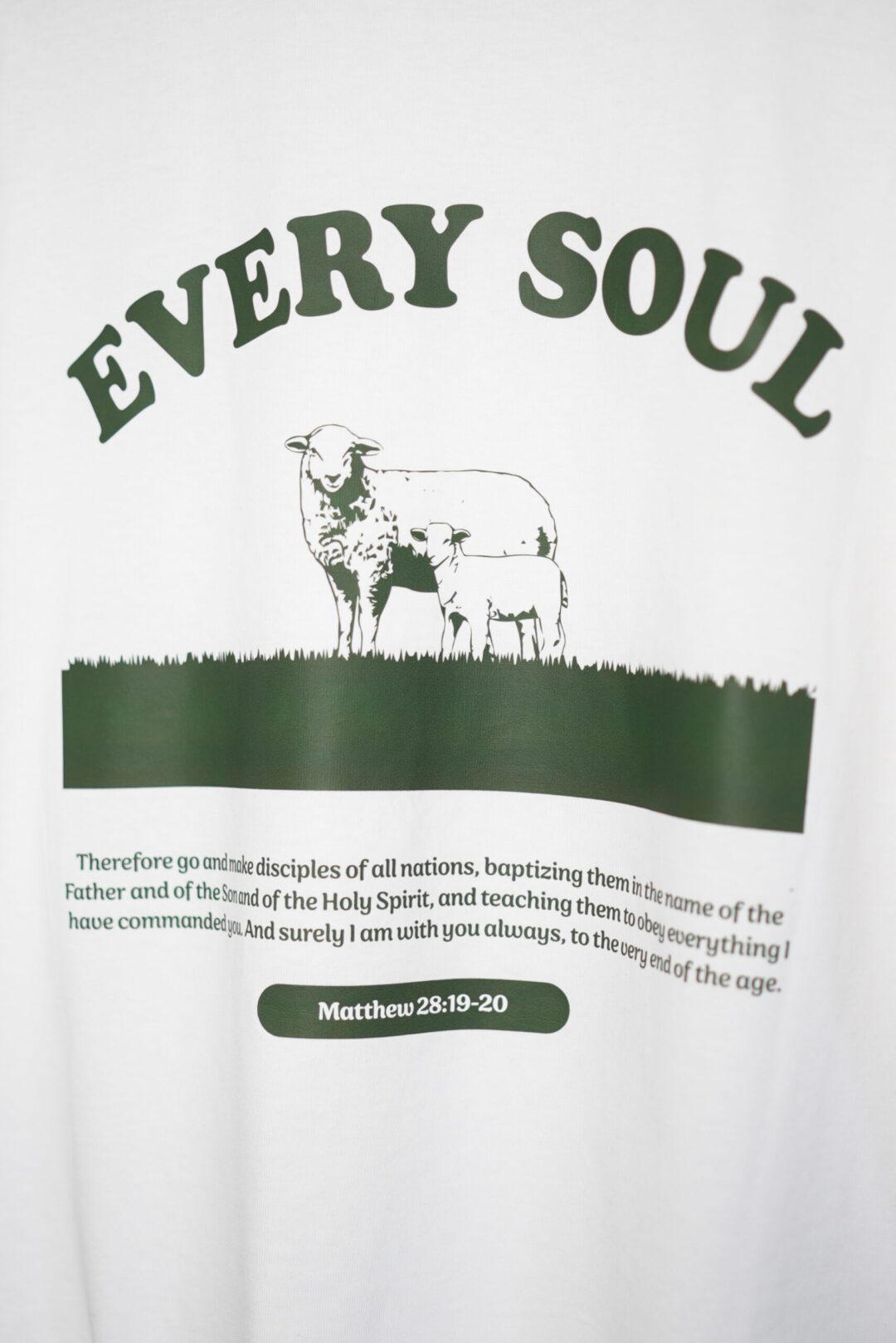 Every Soul Tee - Sheep - Image 2