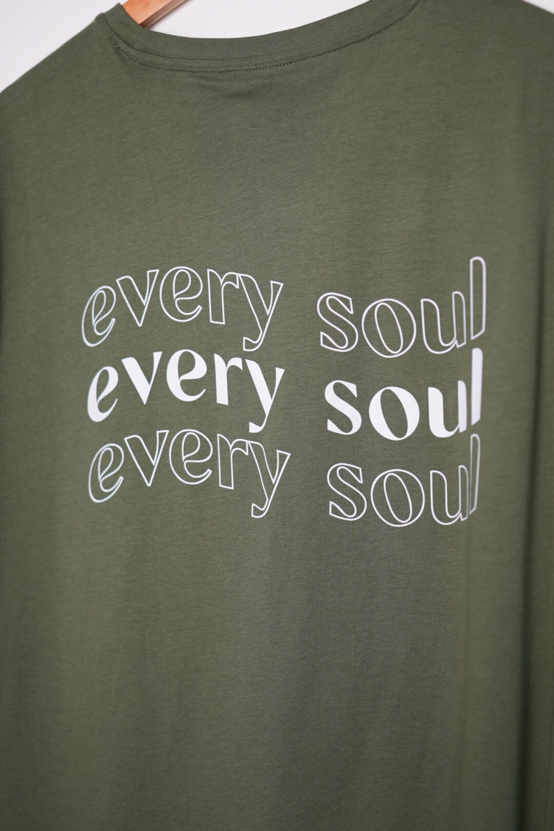 Every Soul Tee - Green - Image 3