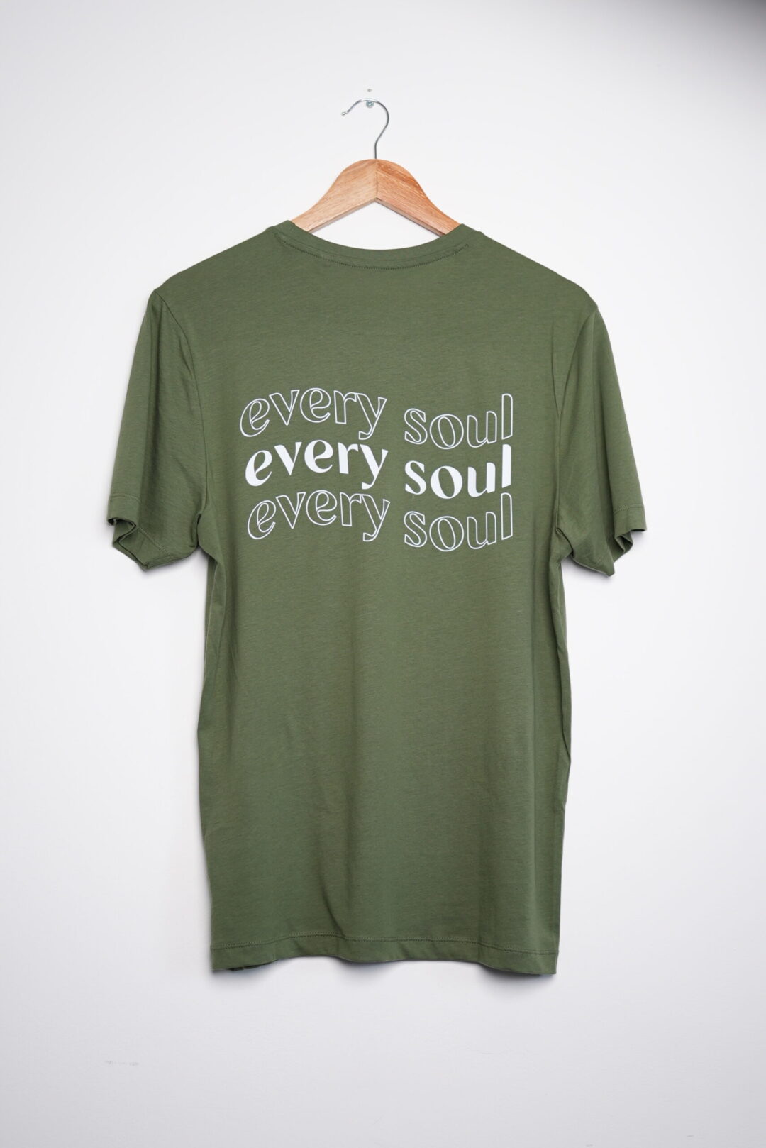 Every Soul Tee - Green