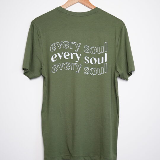 Every Soul Tee - Green