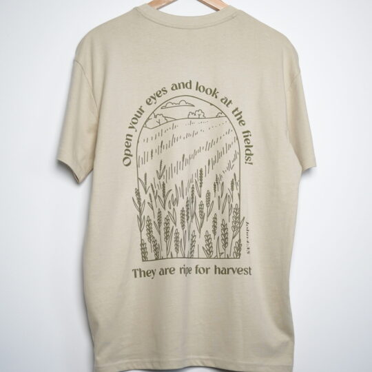 Field Tee - Cream