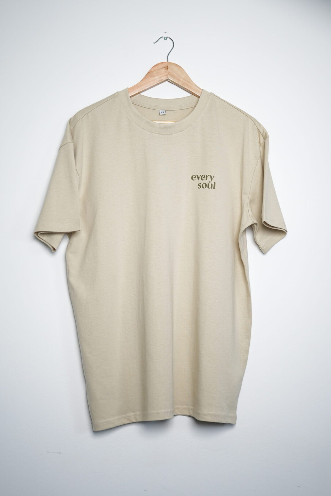 Field Tee - Cream - Image 2