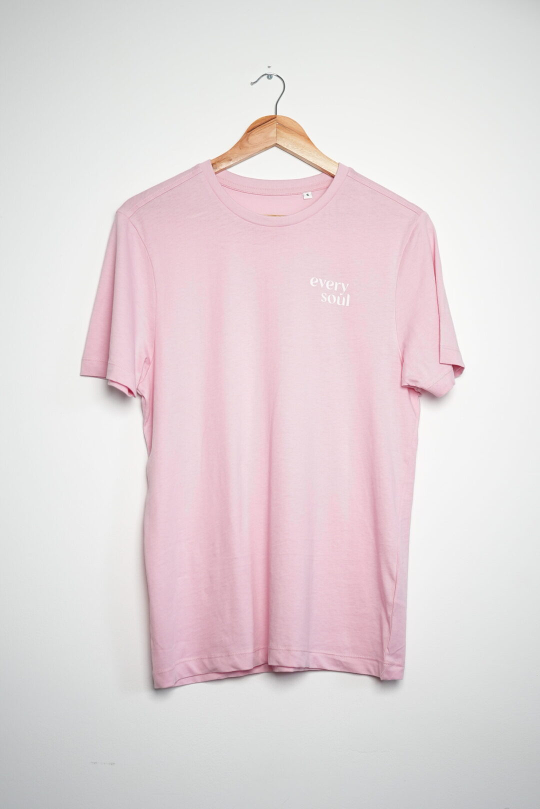 Every Soul Tee - Pink - Image 4
