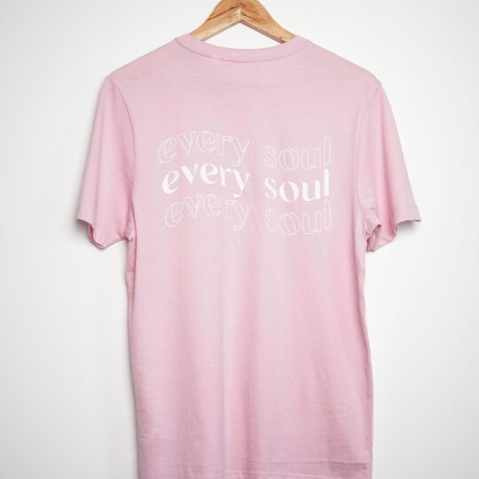 Every Soul Tee - Pink