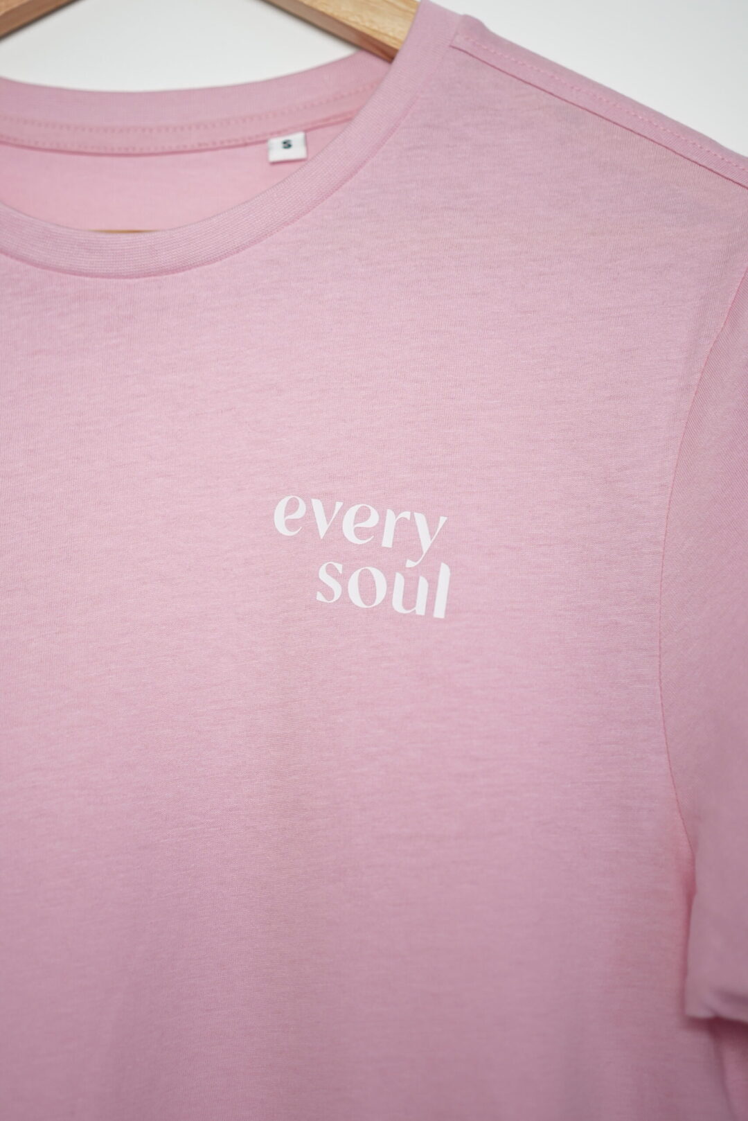 Every Soul Tee - Pink - Image 2
