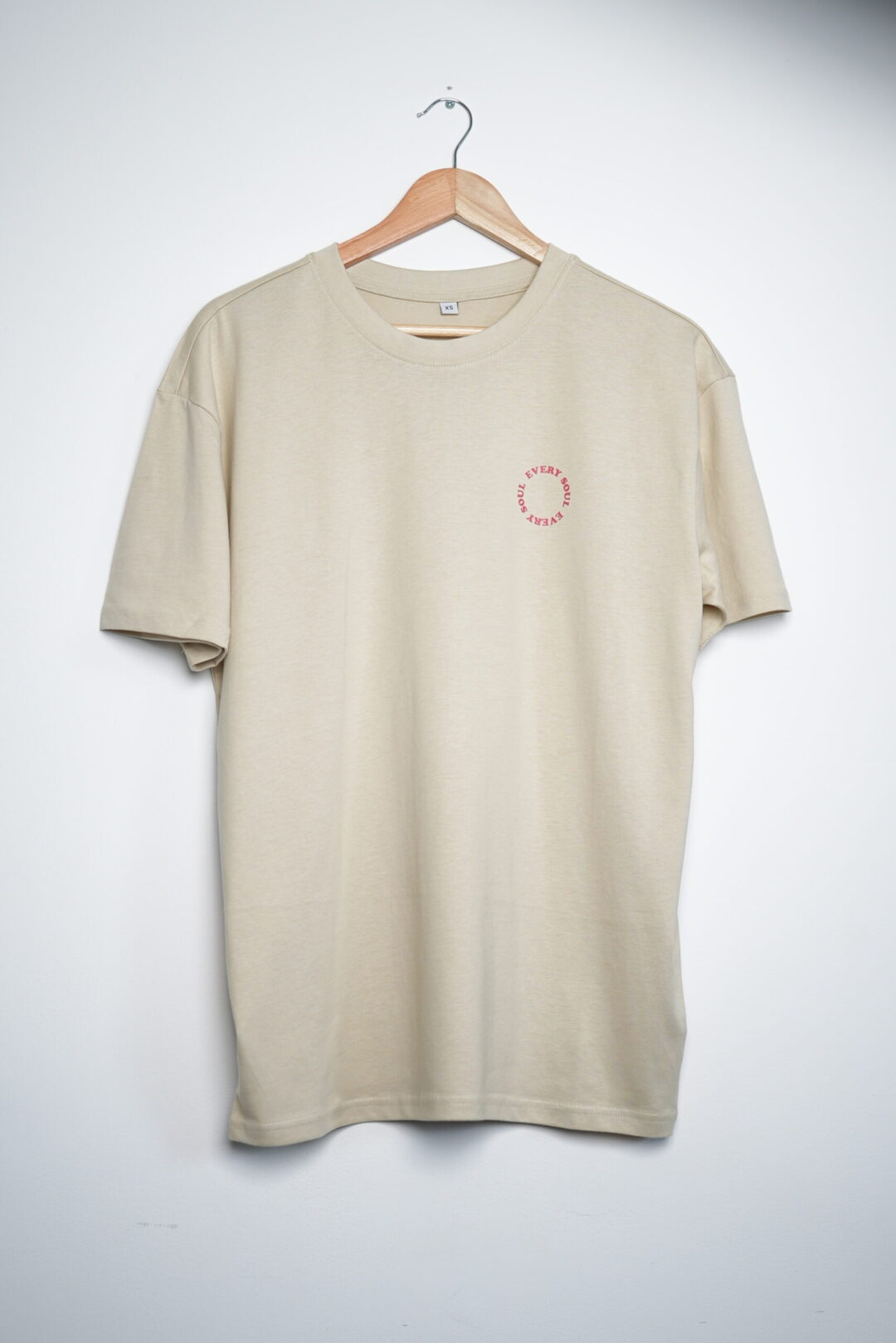 Every Soul Tee - Cream - Image 2