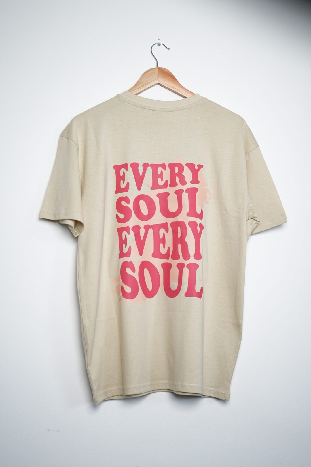 Every Soul Tee - Cream