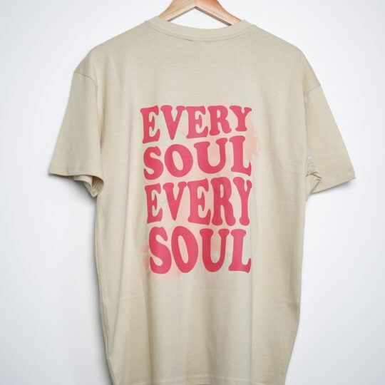 Every Soul Tee - Cream