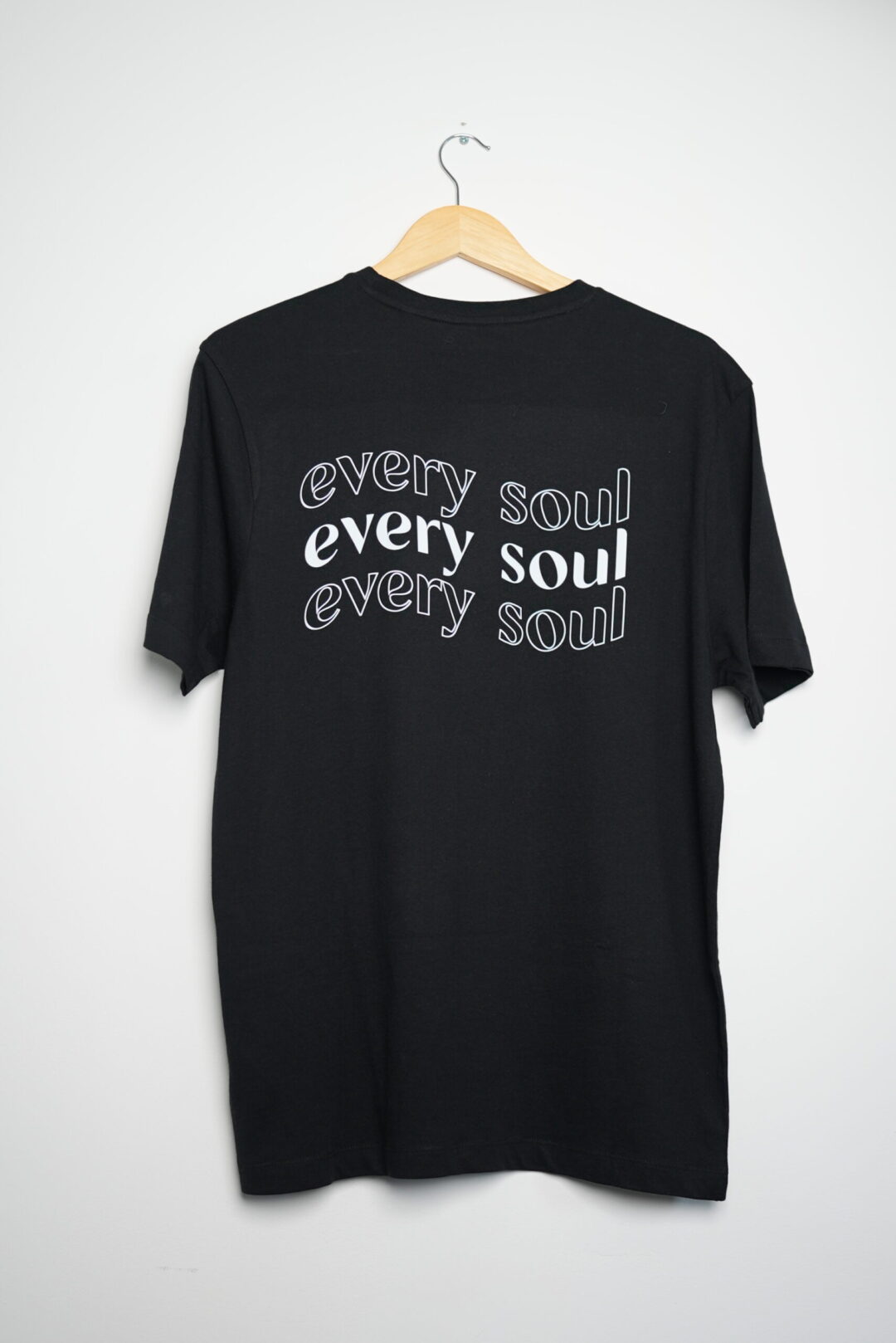 Every Soul Tee - Black