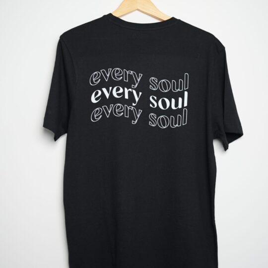 Every Soul Tee - Black