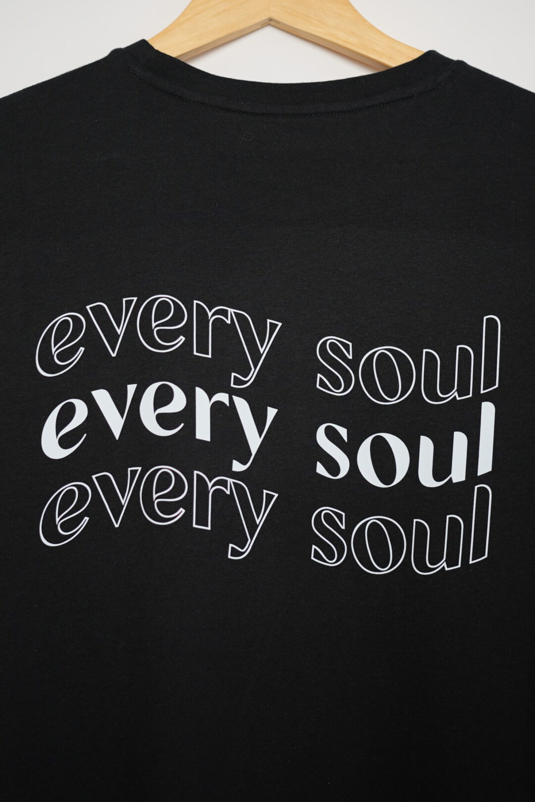 Every Soul Tee - Black - Image 3