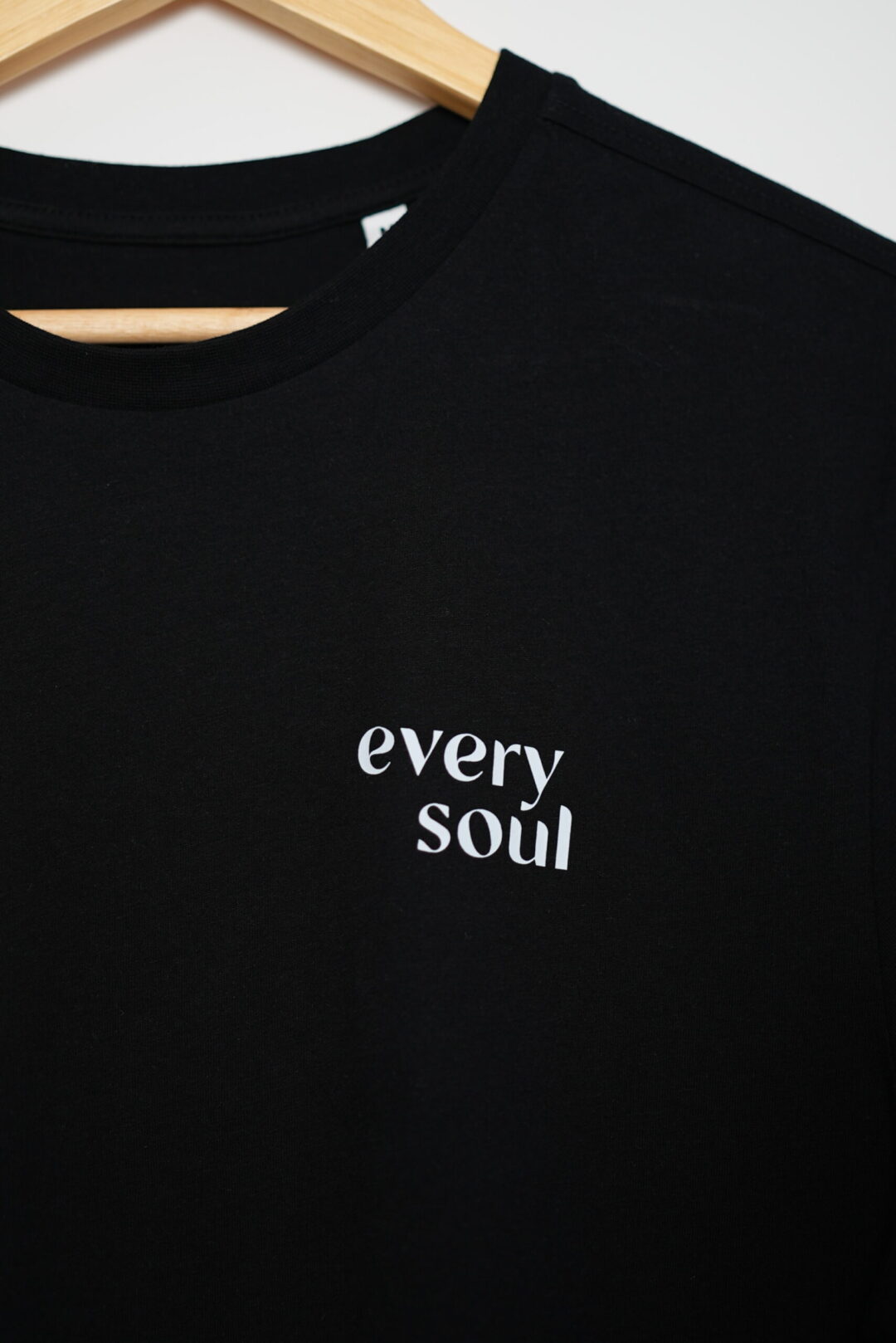 Every Soul Tee - Black - Image 4