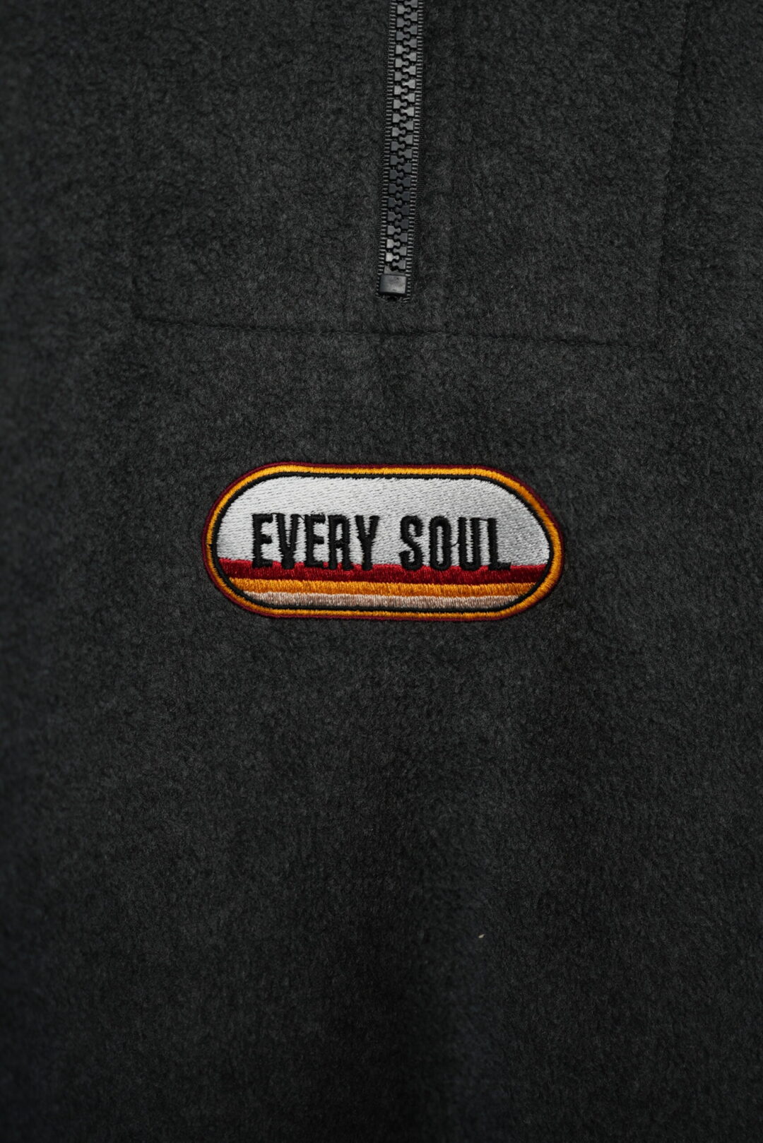Every Soul Fleece - Grey - Image 2