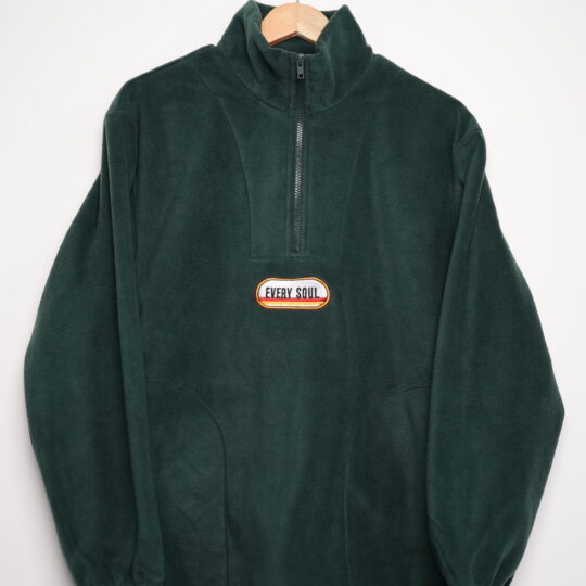 Every Soul Fleece - Evergreen