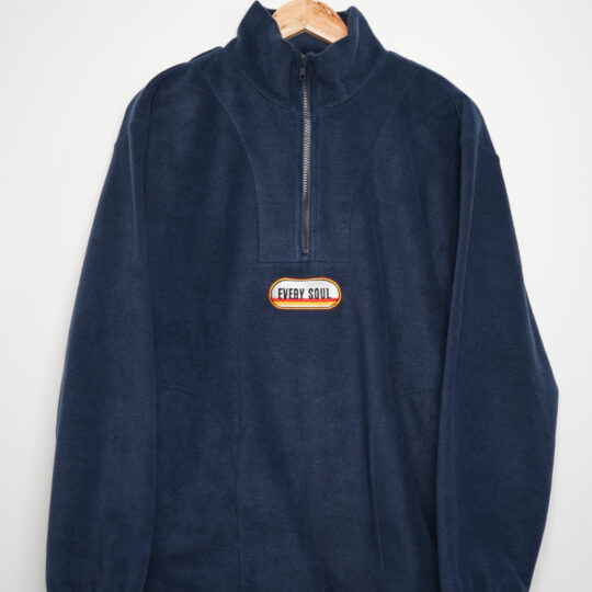 Every Soul Fleece - Navy