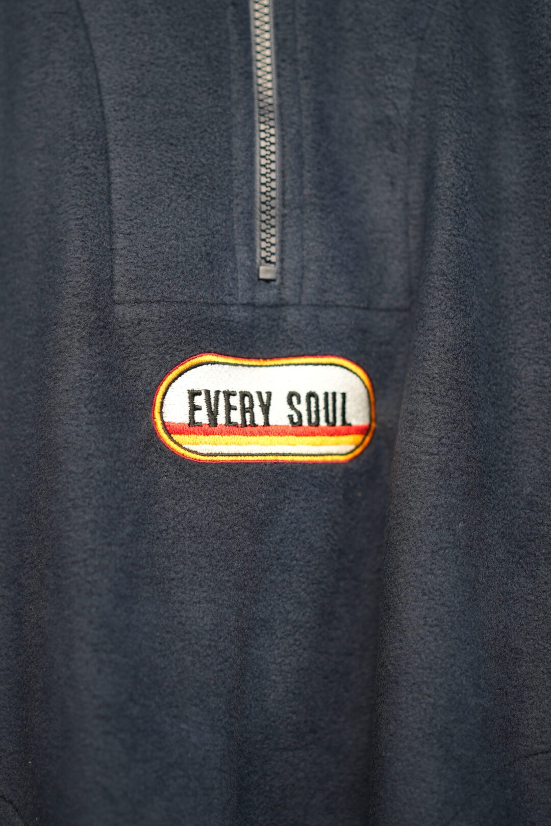 Every Soul Fleece - Navy - Image 2