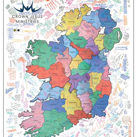 Prayer Map