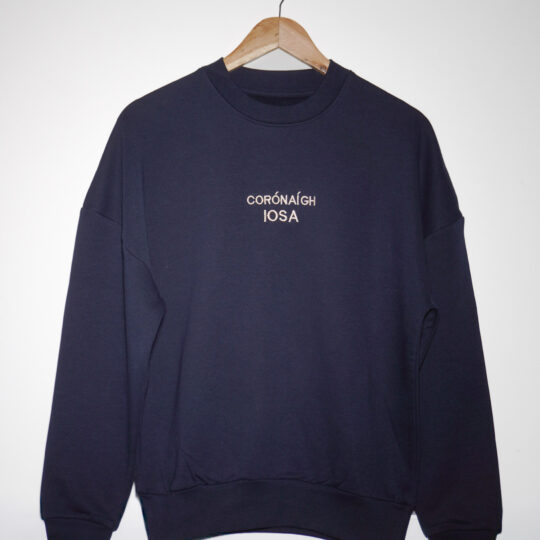 Coronaigh Iosa Sweater - Navy