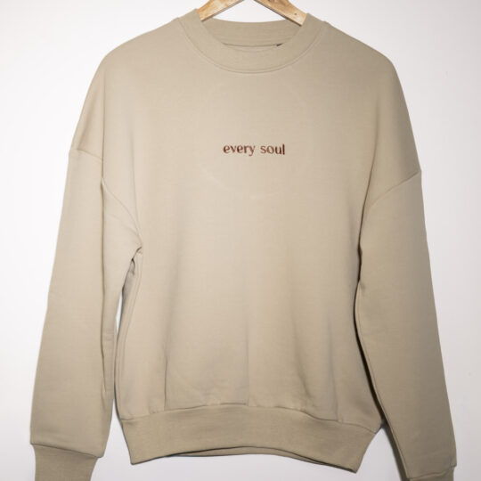 Every Soul Sweater - Beige