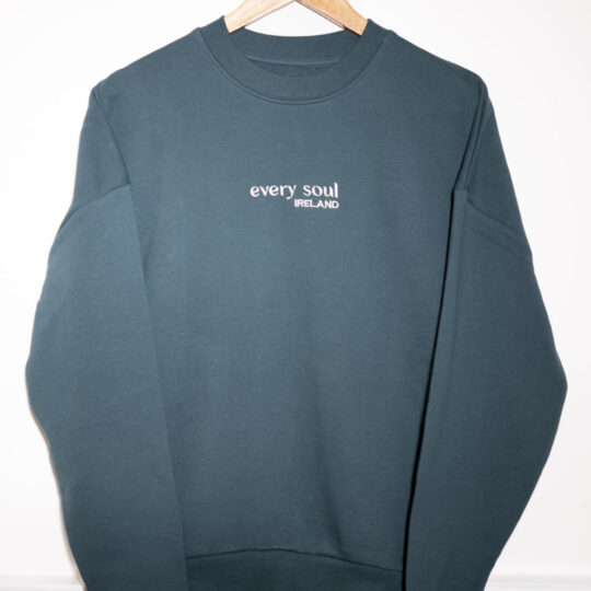 Every Soul Ireland Sweater - Teal