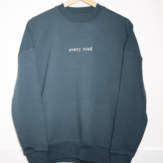 Every Soul Sweater - Teal