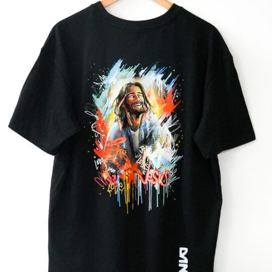 Graffiti Tee 1 - Black