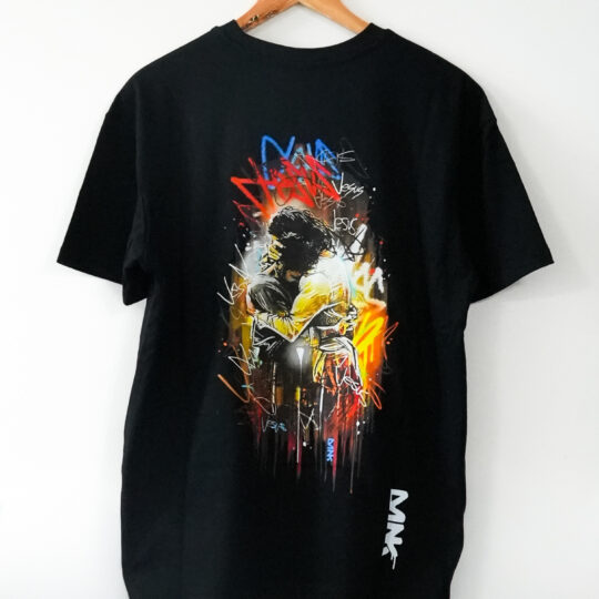 Graffiti Tee - Black